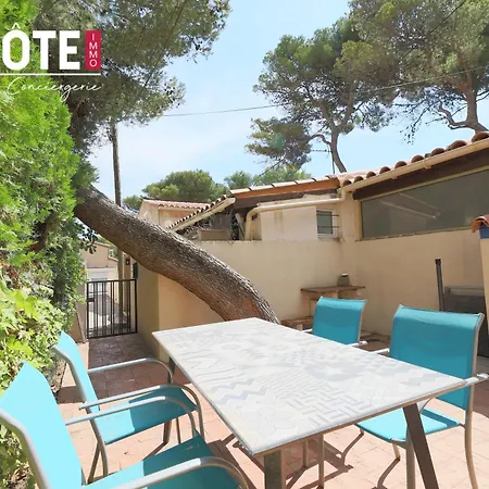 Les Pins Apartment Sausset-les-Pins Exterior photo