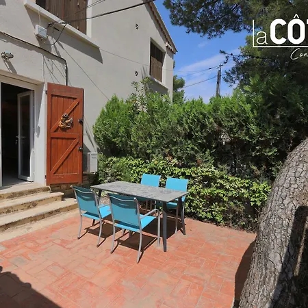 Les Pins Apartment Sausset-les-Pins Exterior photo